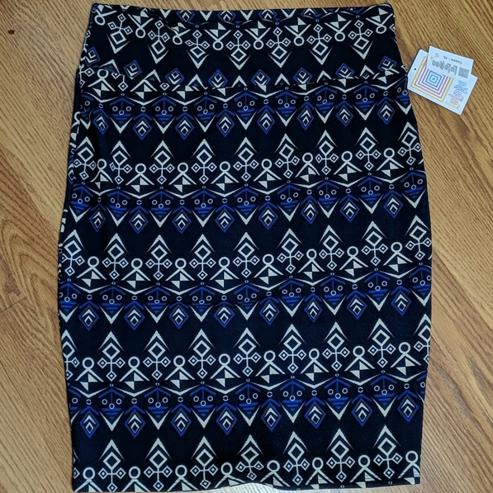 Lularoe Cassie skirt XL